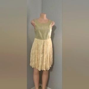 Beautiful Ark & Co cream dress. Size M